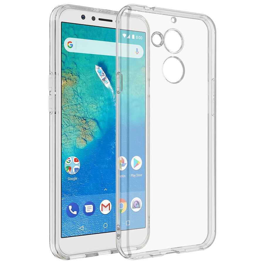 General Mobile 8 Uyumlu Kılıf Zore Kamera Korumalı Süper Silikon Kapak