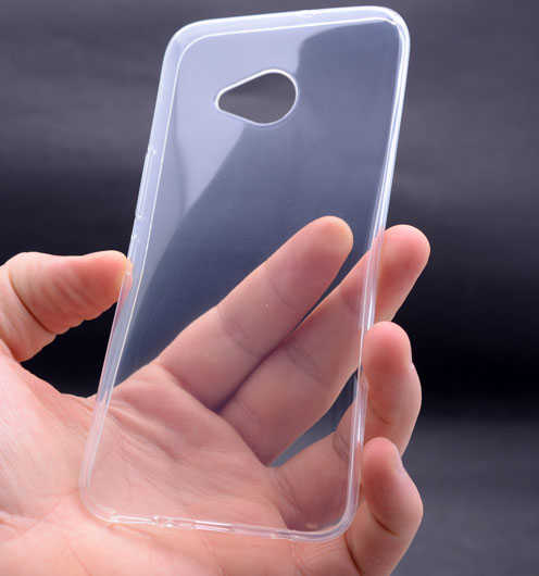HTC U11 Life Uyumlu Kılıf Zore Süper Silikon Kapak