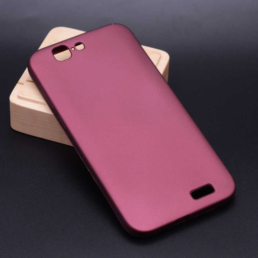 Huawei Ascend G7 Uyumlu Kılıf Zore Premier Silikon Kapak