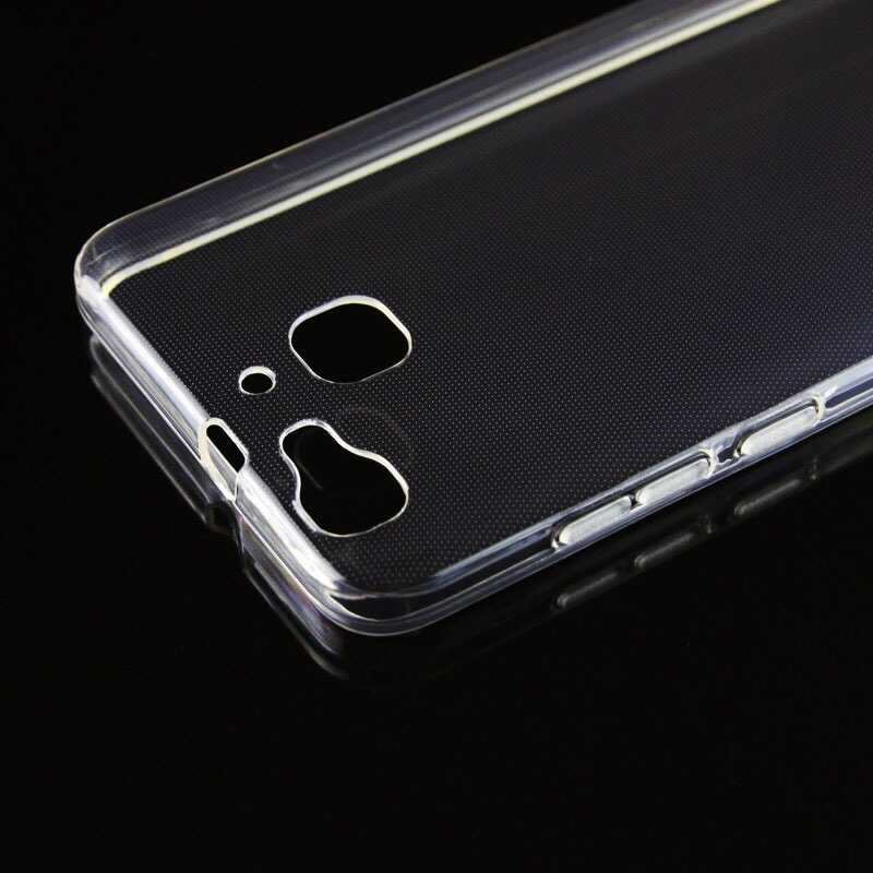 Huawei G8 Uyumlu Kılıf Zore Süper Silikon Kapak