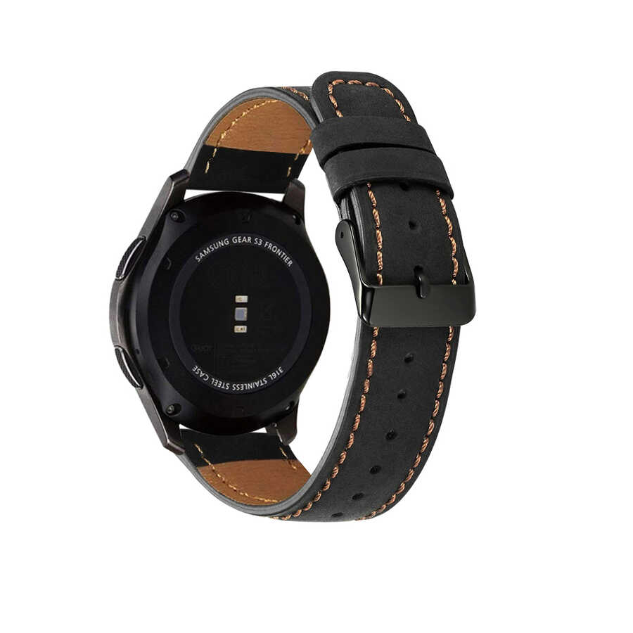 Huawei GT2 46mm 22mm KRD-29 Deri Kordon