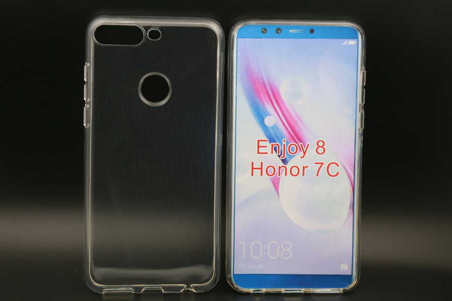 Huawei Honor 7C Uyumlu Kılıf Zore Süper Silikon Kapak