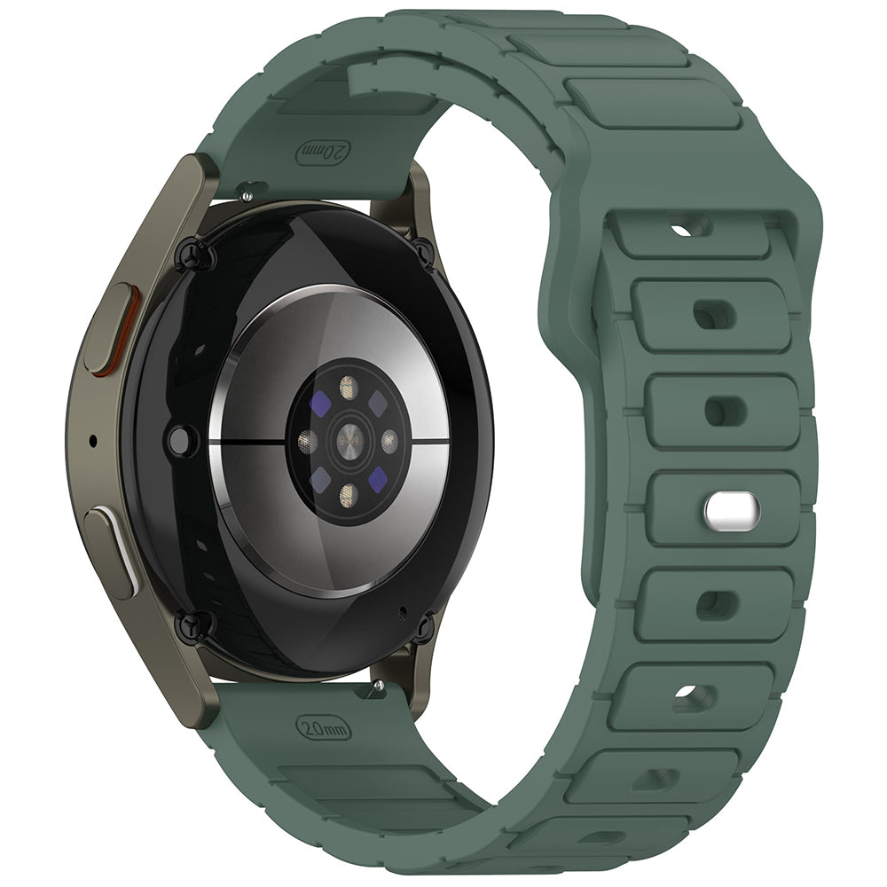 Huawei Honor Magic 2 46mm Zore KRD-132 22mm Silikon Kordon Strap Kayış