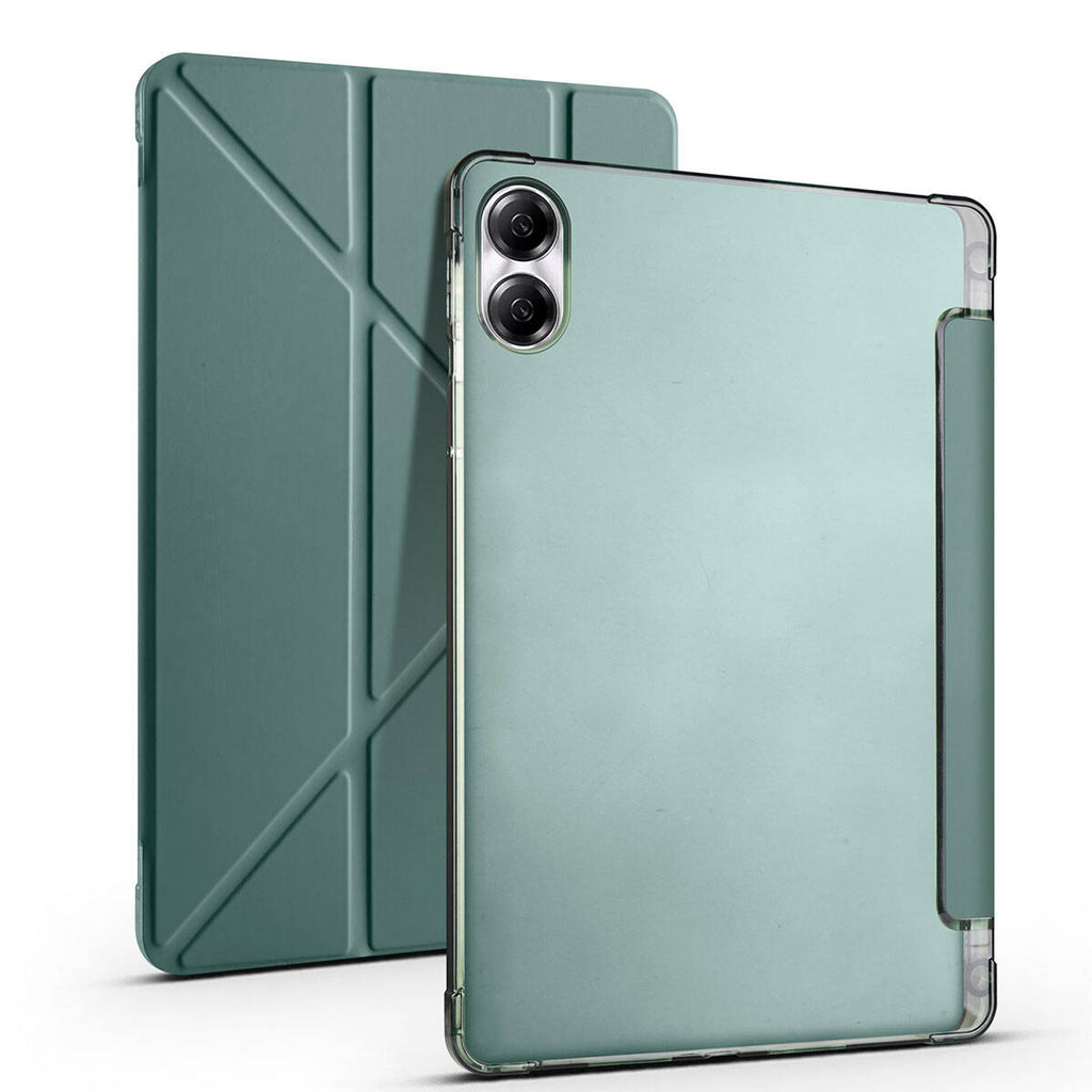 Huawei Honor Pad X8 Pro 11.5' Uyumlu Kılıf Zore Tri Folding Kalem Bölmeli Standlı Kılıf