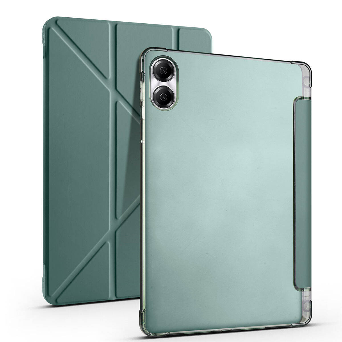 Huawei Honor Pad X8 Pro 11.5' Uyumlu Kılıf Zore Tri Folding Kalem Bölmeli Standlı Kılıf