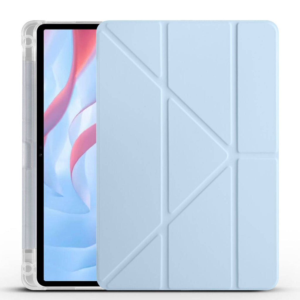 Huawei Honor Pad X9 11.5' Uyumlu Kılıf Zore Tri Folding Kalem Bölmeli Standlı Kılıf