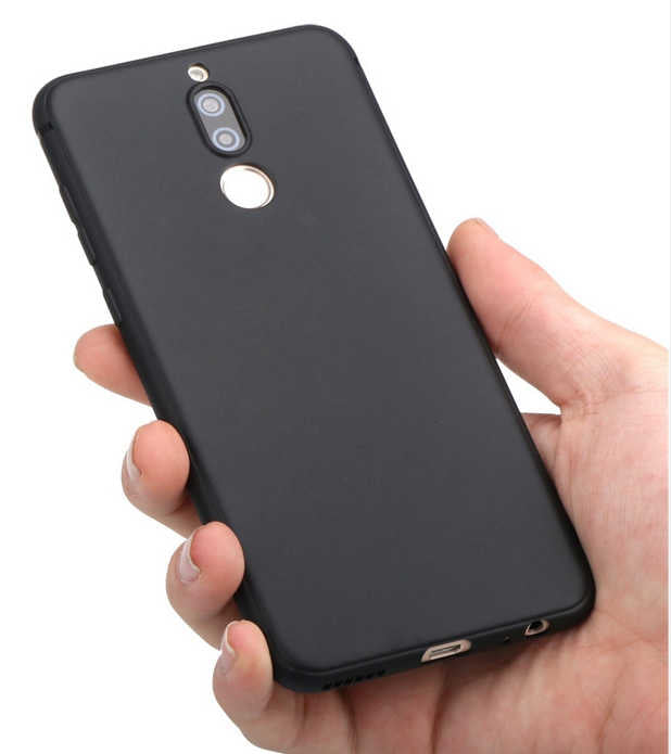 Huawei Mate 10 Lite Uyumlu Kılıf Zore İmax Silikon Kamera Korumalı