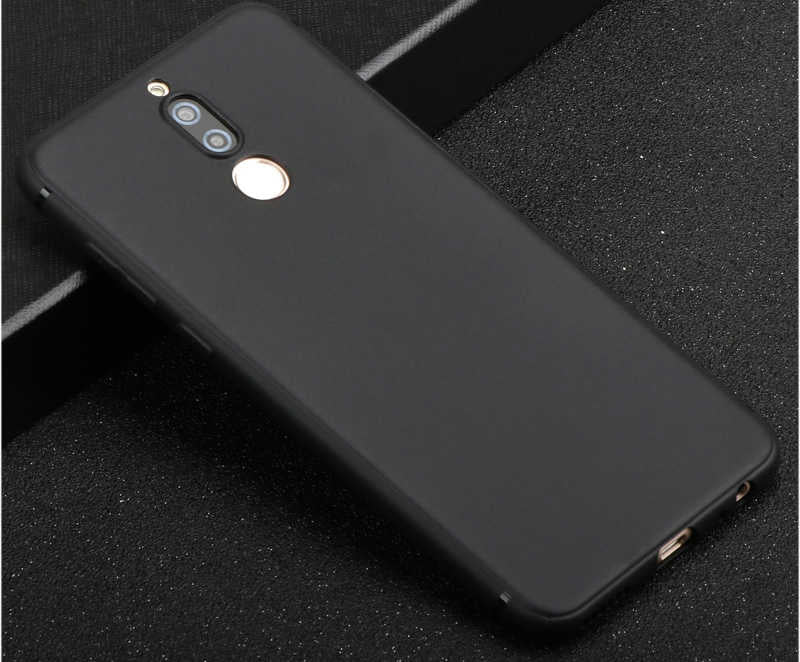 Huawei Mate 10 Lite Uyumlu Kılıf Zore İmax Silikon Kamera Korumalı
