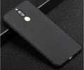 Huawei Mate 10 Lite Uyumlu Kılıf Zore İmax Silikon Kamera Korumalı