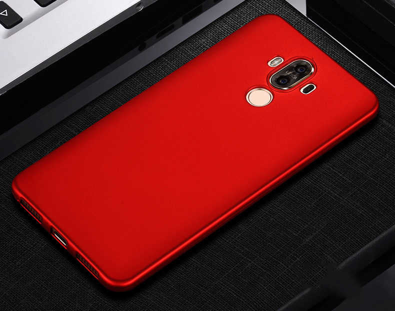 Huawei Mate 10 Pro Uyumlu Kılıf Zore İmax Silikon Kamera Korumalı
