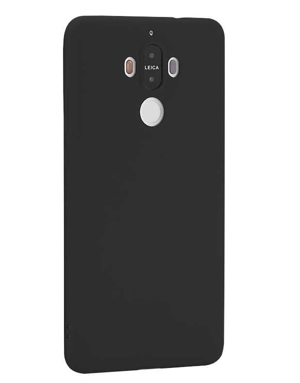 Huawei Mate 10 Pro Uyumlu Kılıf Zore İmax Silikon Kamera Korumalı