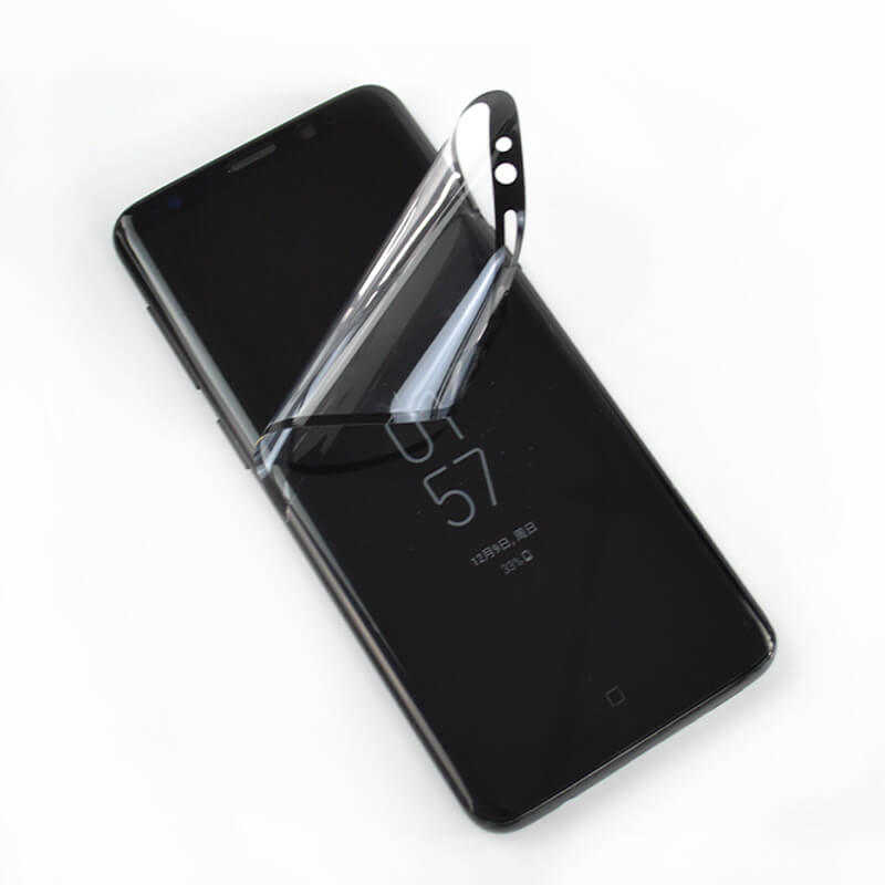 Huawei Mate 20 Pro Zore Zırh Shock Tpu Nano Ekran Koruyucu