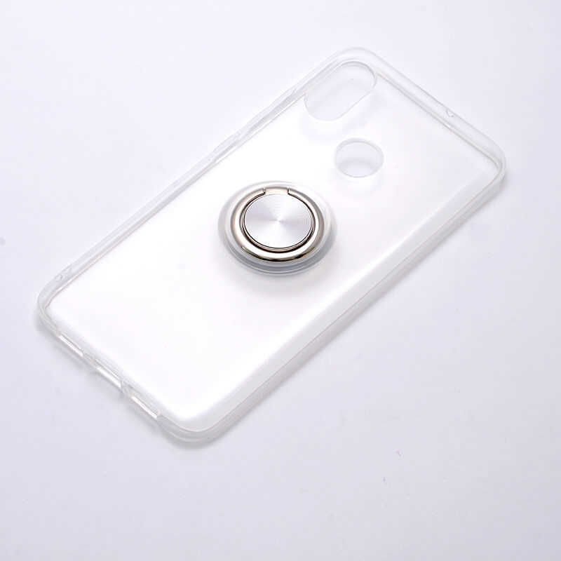Xiaomi Mi 8 Uyumlu Kılıf Zore Les Silikon