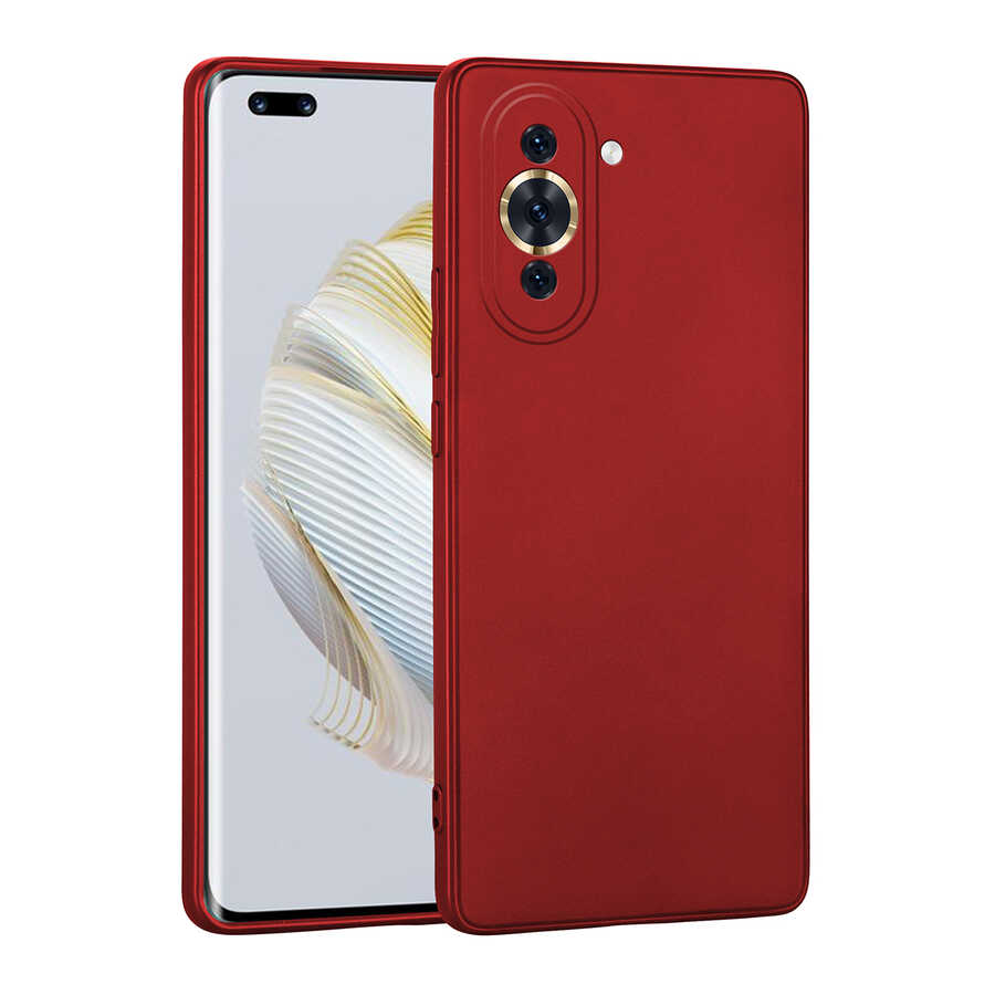 Huawei Nova 10 Pro Uyumlu Kılıf Zore Premier Silikon Kapak