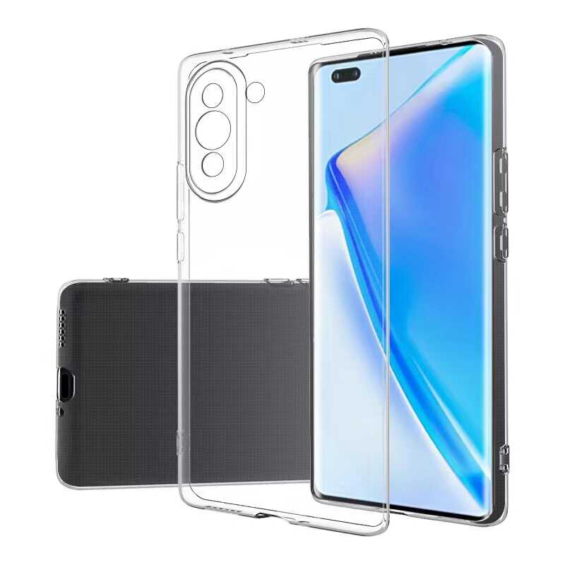 Huawei Nova 10 Pro Uyumlu Kılıf Zore Süper Silikon Kapak