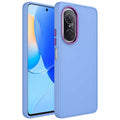 Huawei Nova 9 SE Uyumlu Kılıf Metal Çerçeve ve Buton Tasarımlı Silikon Zore Luna Kapak