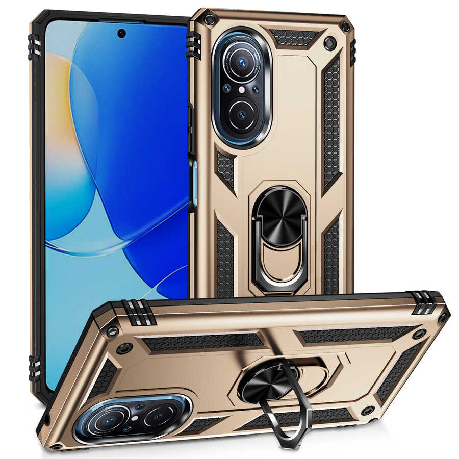 Huawei Nova 9 SE Uyumlu Kılıf Zore Vega Kapak