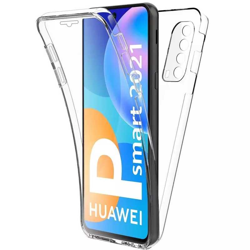 Huawei P Smart 2021 Uyumlu Kılıf Zore Enjoy Kapak