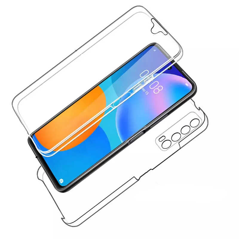 Huawei P Smart 2021 Uyumlu Kılıf Zore Enjoy Kapak