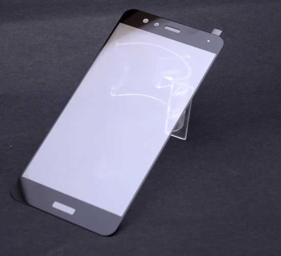 Huawei P10 Lite Zore Ekranı Tam Kaplayan Düz Cam Koruyucu