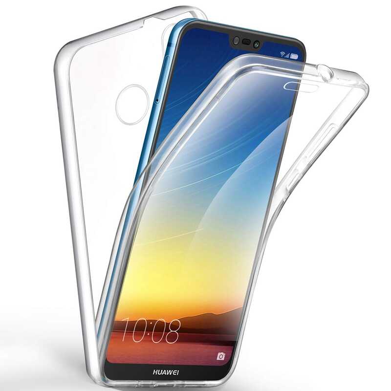 Huawei P20 Lite Uyumlu Kılıf Zore Enjoy Kapak