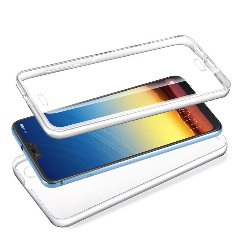 Huawei P20 Pro Uyumlu Kılıf Zore Enjoy Kapak