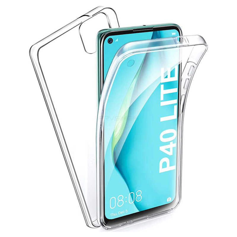 Huawei P40 Lite Uyumlu Kılıf Zore Enjoy Kapak