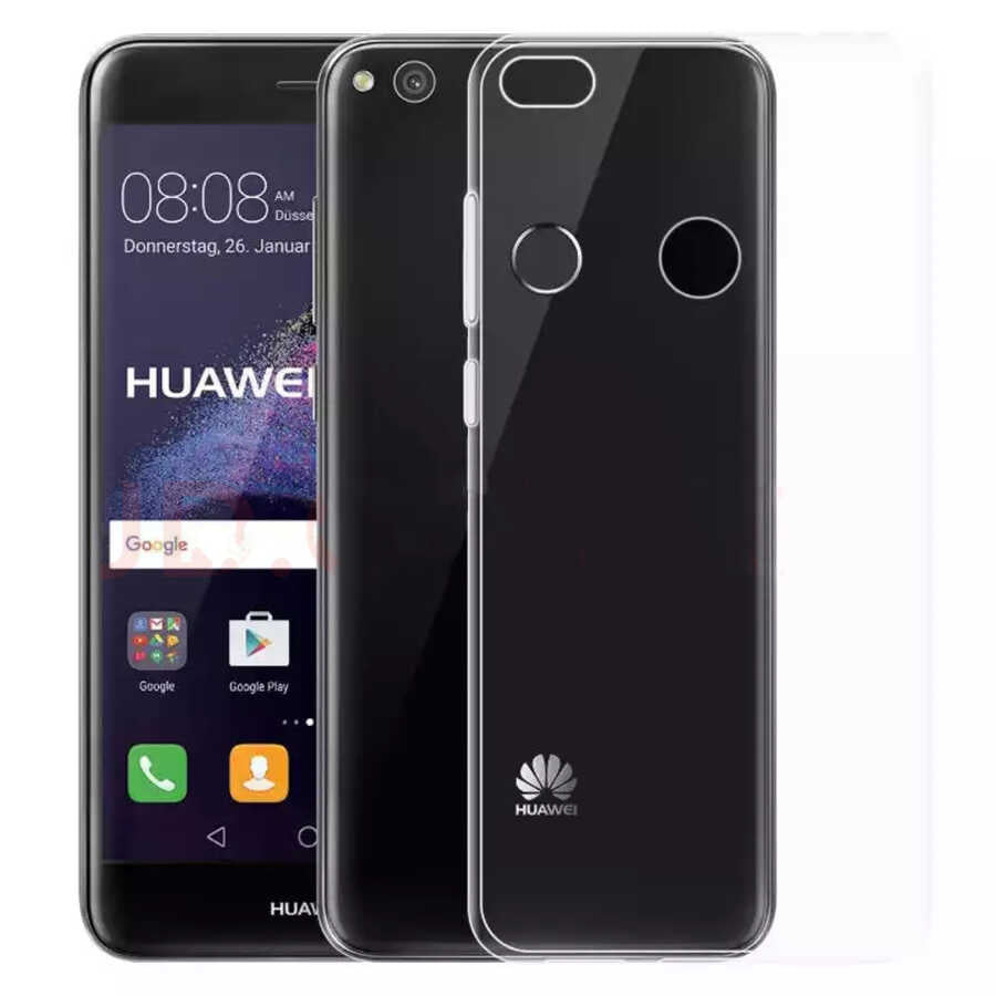 Huawei P8 Lite Uyumlu Kılıf Zore Süper Silikon Kapak