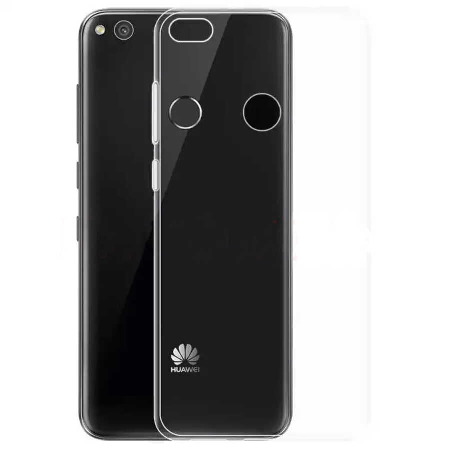 Huawei P8 Lite Uyumlu Kılıf Zore Süper Silikon Kapak