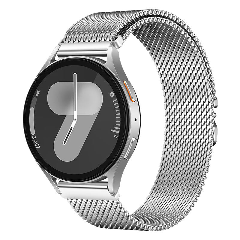 Huawei Watch Fit 3 22mm Zore KRD-25 Metal Hasır Kordon