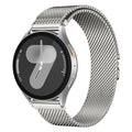 Huawei Watch Fit 3 22mm Zore KRD-25 Metal Hasır Kordon
