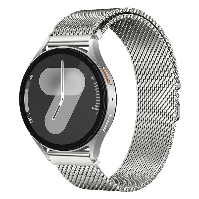 Huawei Watch Fit 3 22mm Zore KRD-25 Metal Hasır Kordon
