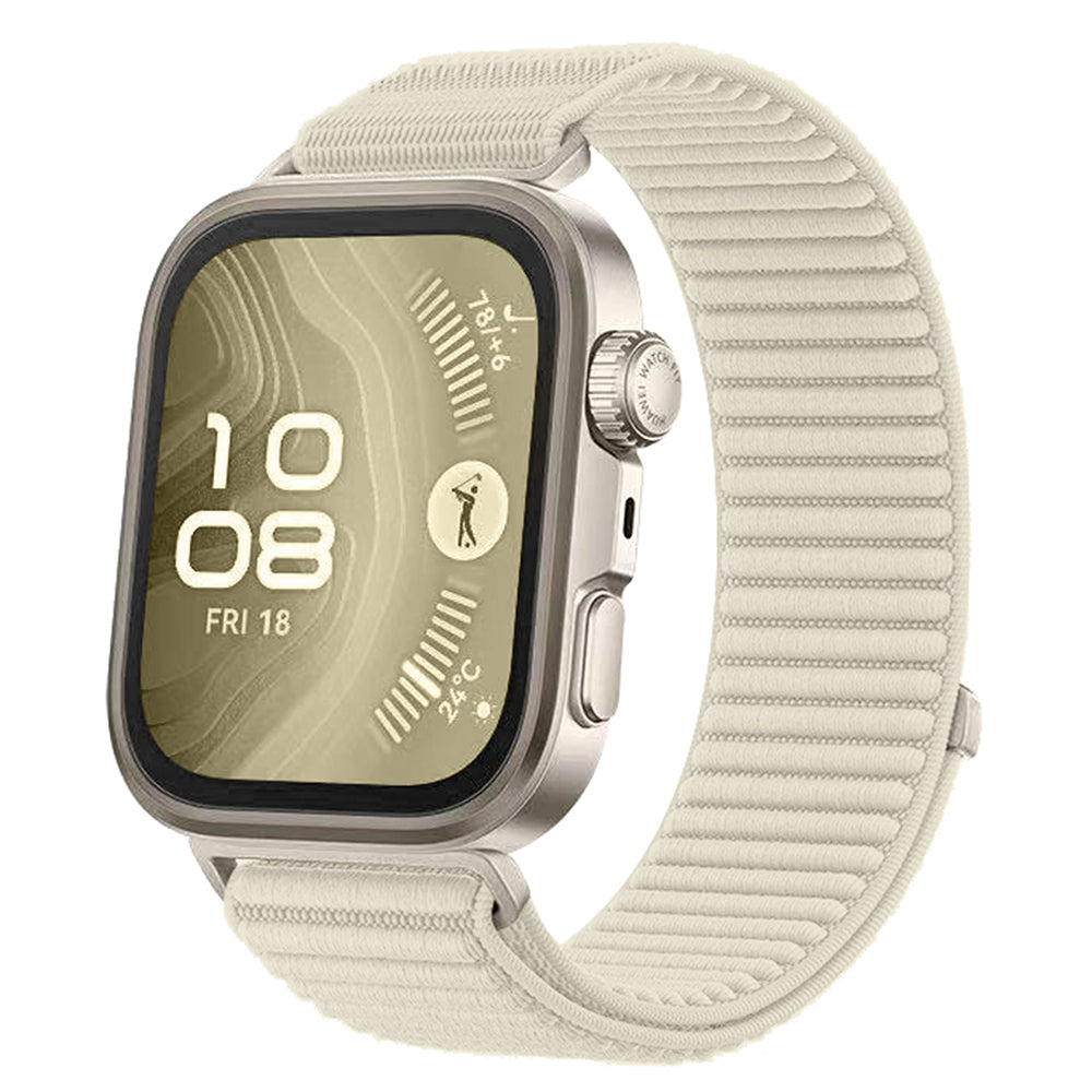 Huawei Watch Fit 4 Pro Zore KRD-144 Hasır Kordon