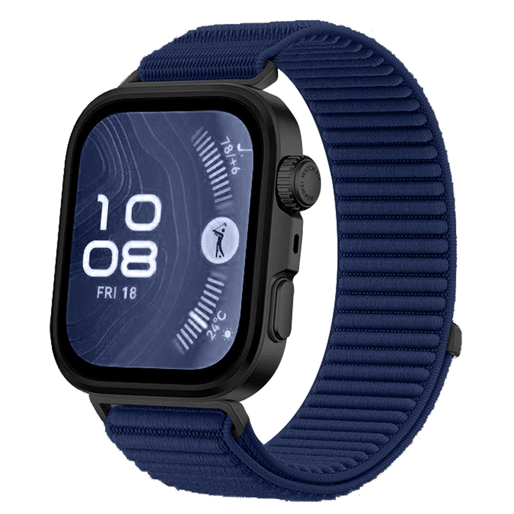 Huawei Watch Fit 4 Pro Zore KRD-144 Hasır Kordon