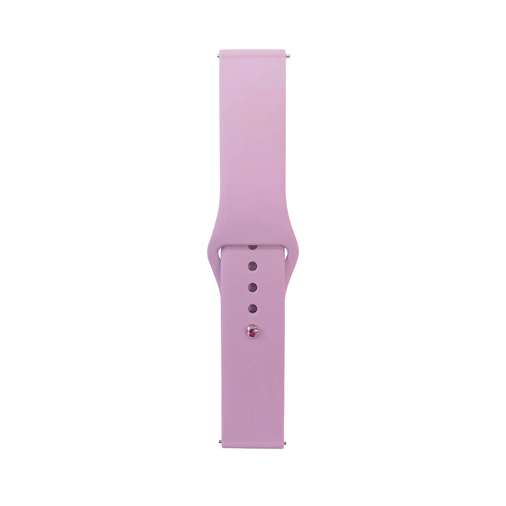 Huawei Watch GT 3 42mm Band Serisi 20mm Klasik Kordon Silikon Strap Kayış