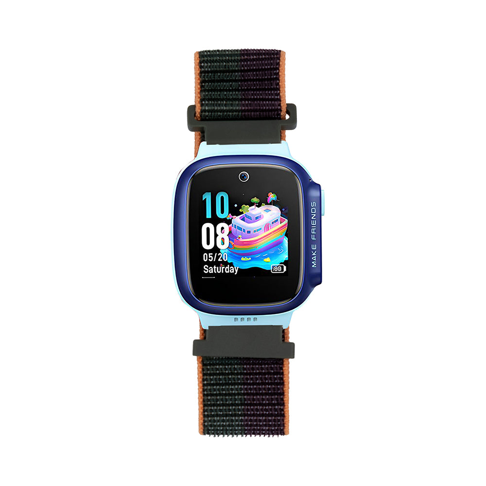 Huawei Watch GT5 Pro 42mm Zore KRD-03 Çocuklara Özel Hasır Kordon