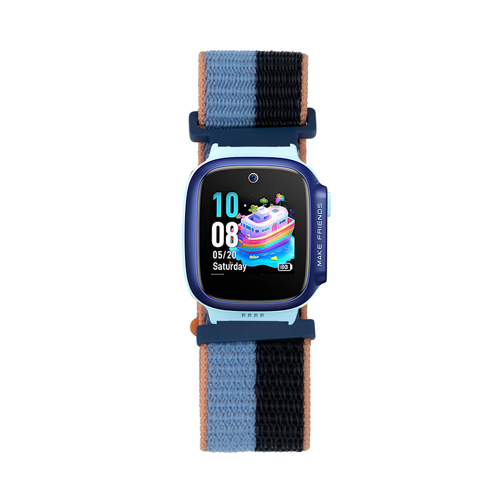 Huawei Watch GT5 Pro 42mm Zore KRD-03 Çocuklara Özel Hasır Kordon
