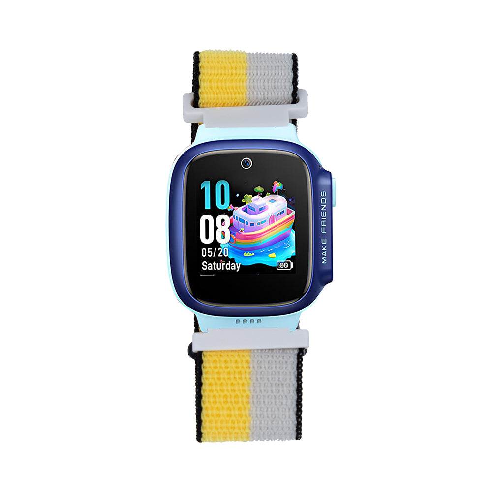 Huawei Watch GT5 Pro 42mm Zore KRD-03 Çocuklara Özel Hasır Kordon