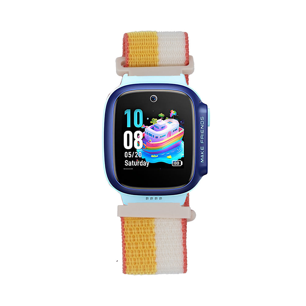 Huawei Watch GT5 Pro 42mm Zore KRD-03 Çocuklara Özel Hasır Kordon