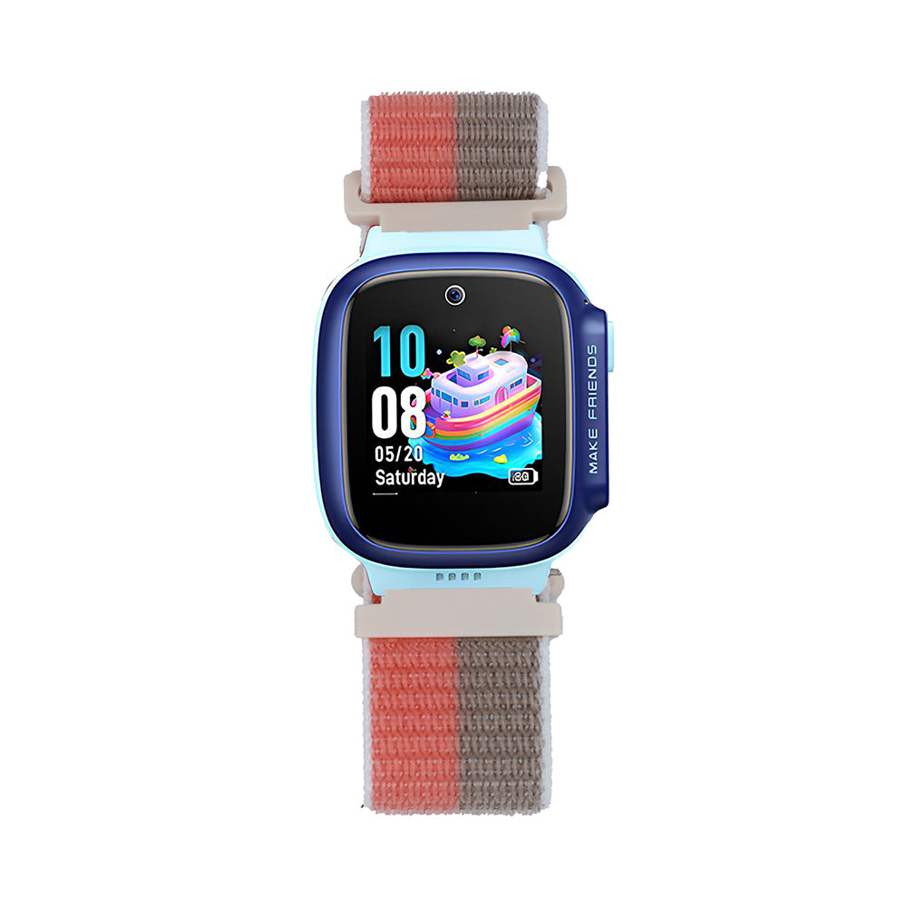 Huawei Watch GT5 Pro 42mm Zore KRD-03 Çocuklara Özel Hasır Kordon