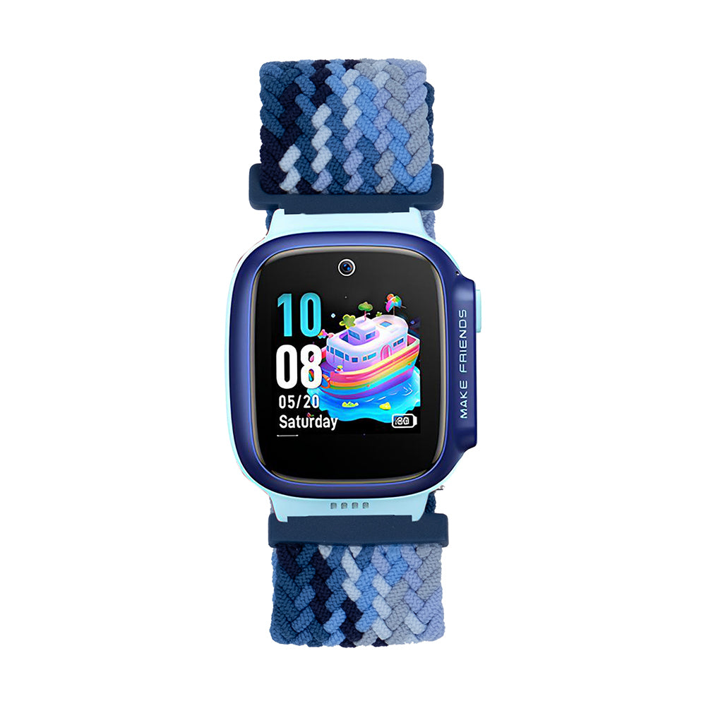 Huawei Watch GT5 Pro 42mm Zore KRD-139 Çocuklara Özel Örgü Kordon