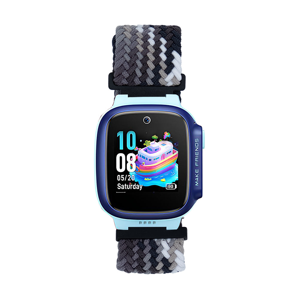 Huawei Watch GT5 Pro 42mm Zore KRD-139 Çocuklara Özel Örgü Kordon