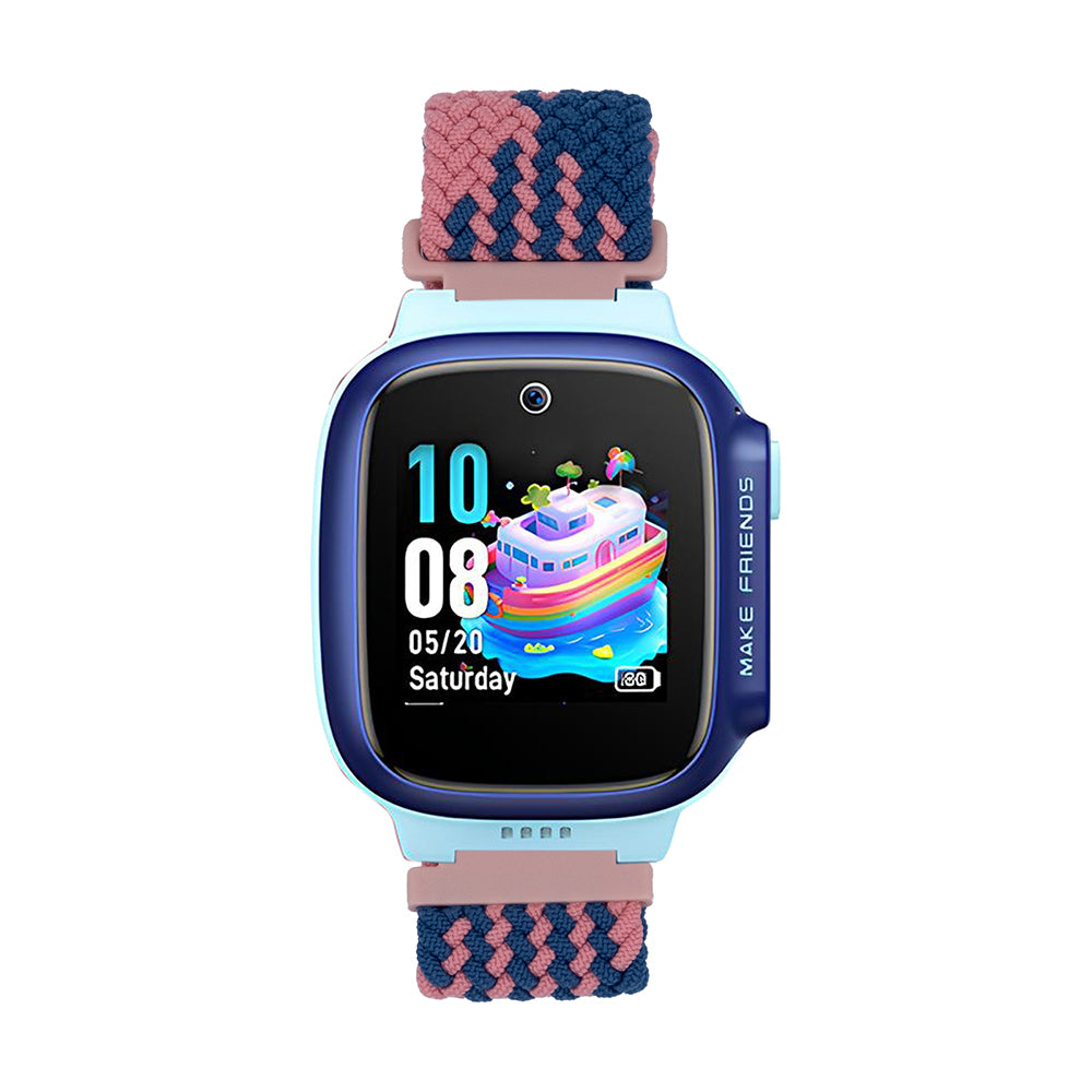 Huawei Watch GT5 Pro 42mm Zore KRD-139 Çocuklara Özel Örgü Kordon