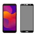 Huawei Y5P Zore New 5D Privacy Temperli Ekran Koruyucu