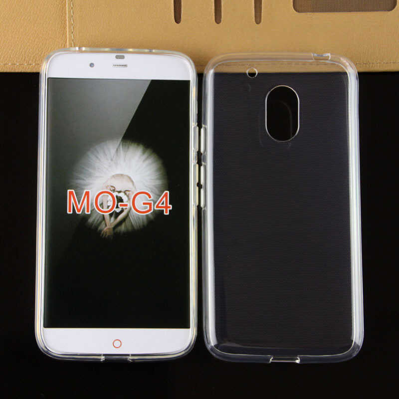 Lenovo Moto G4 Uyumlu Kılıf Zore Süper Silikon Kapak