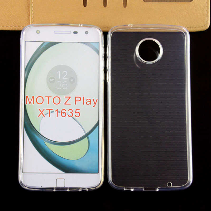 Lenovo Moto Z Play Uyumlu Kılıf Zore Süper Silikon Kapak
