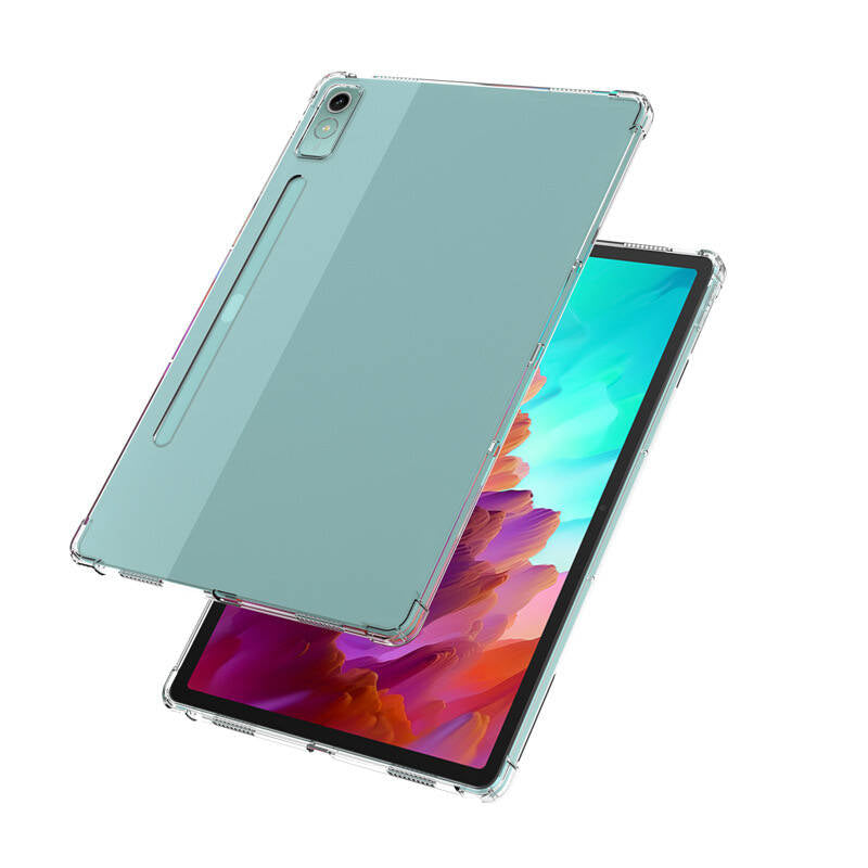 Lenovo Tab P12 Uyumlu Kılıf Zore Tablet Nitro Anti Shock Silikon Kapak