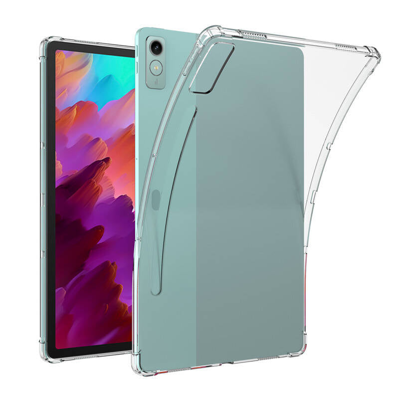 Lenovo Tab P12 Uyumlu Kılıf Zore Tablet Nitro Anti Shock Silikon Kapak