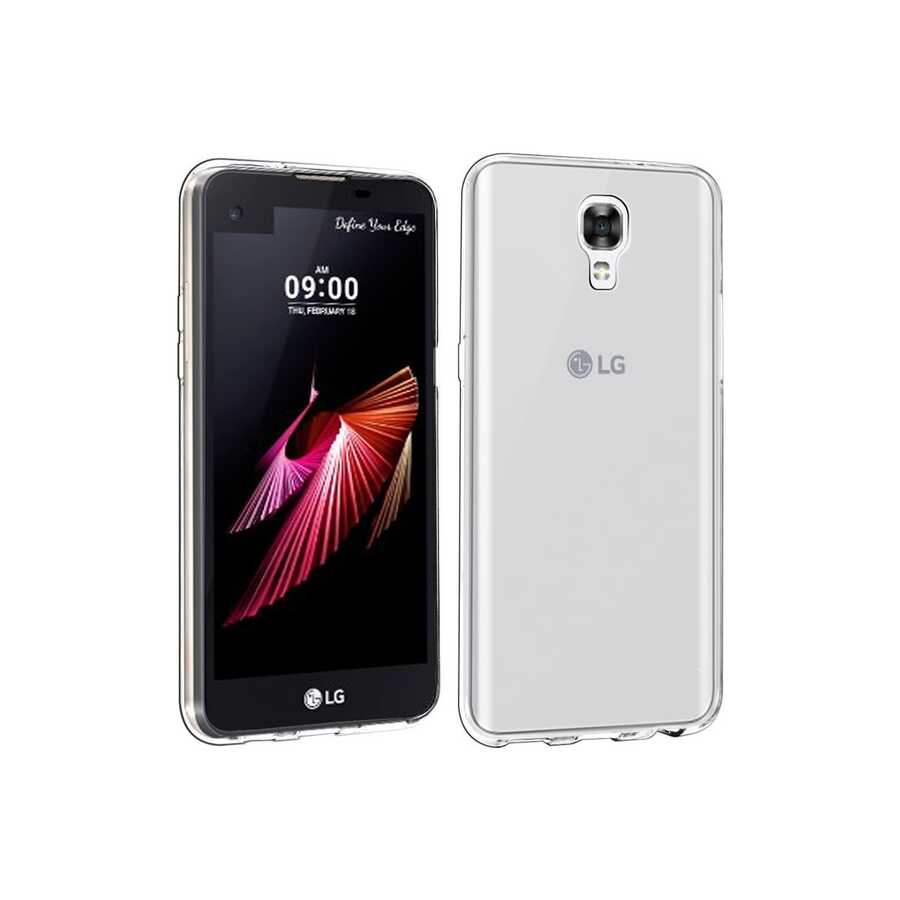 LG X Screen Uyumlu Kılıf Zore Süper Silikon Kapak