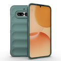 Nothing Phone 4A Kılıf Esnek TPU Oyuklu Arka Yüzey Tasarımlı Zore Etnik Silikon Kapak